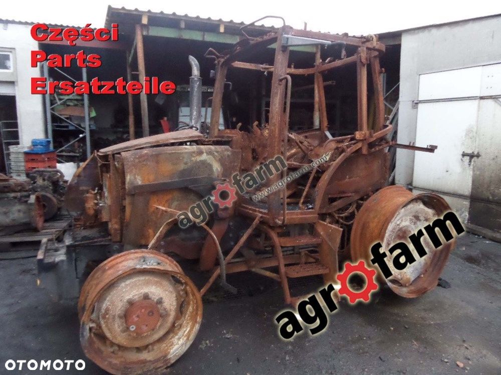 Renault Ares 550 części, skrzynia biegów, oś, wał - 1