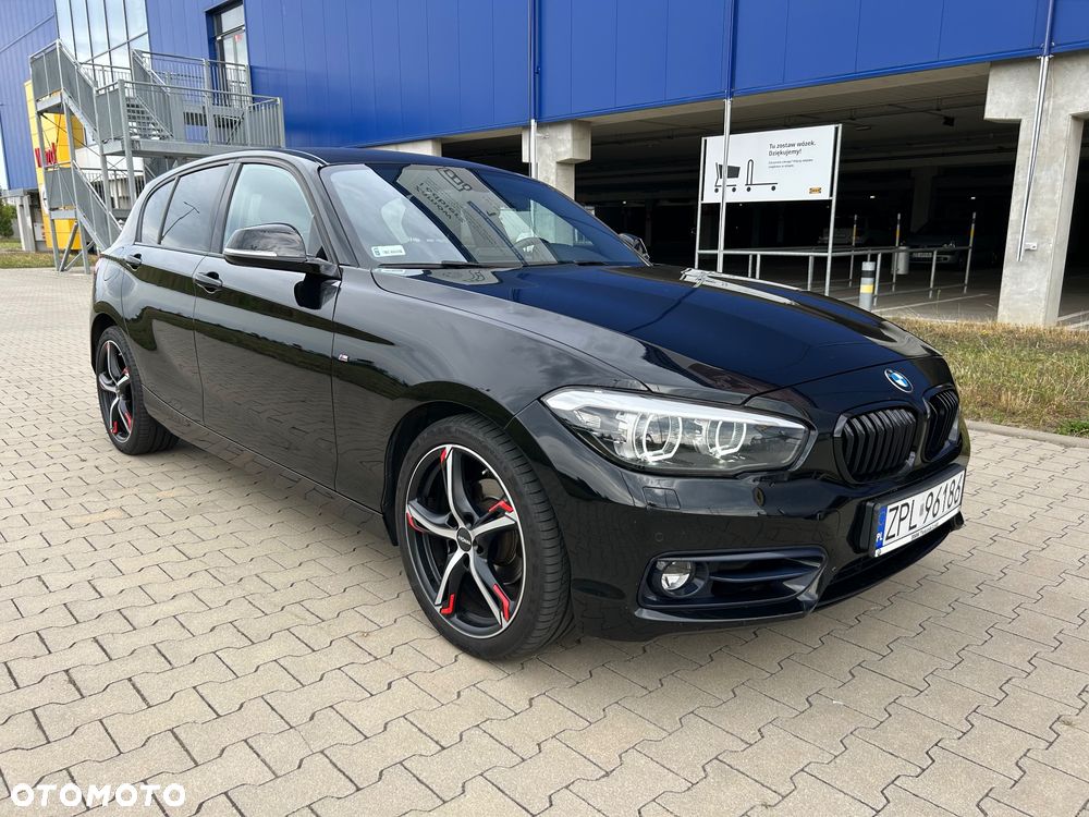 BMW Seria 1 118i GPF Sport Line - 8