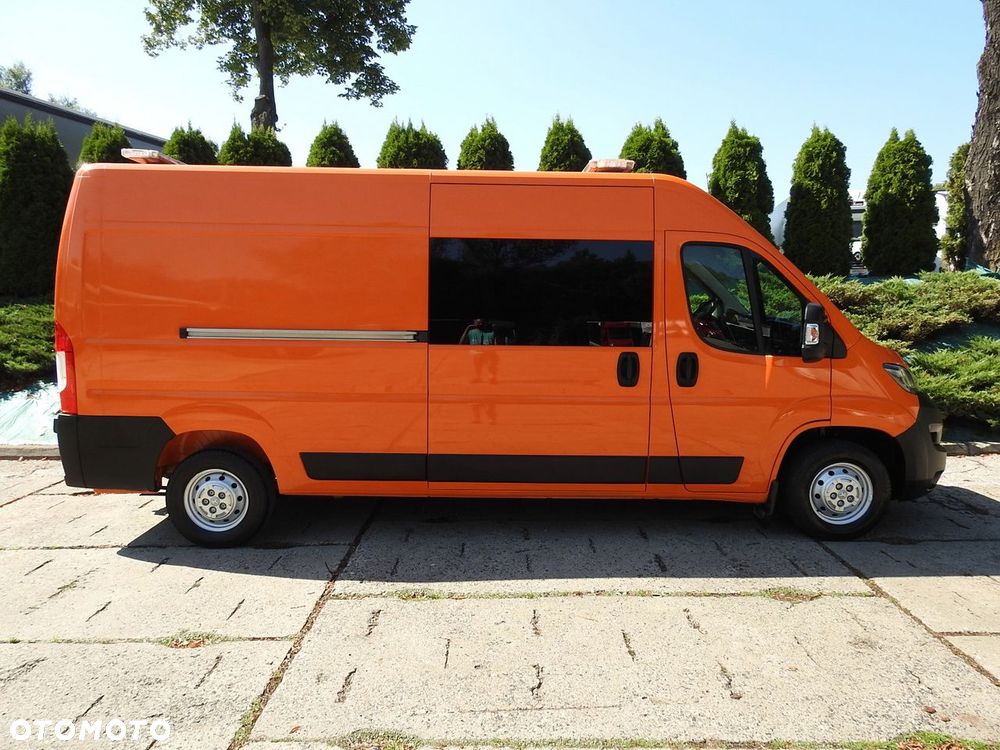 Peugeot BOXER FURGON BRYGADÓWKA  7 MIEJSC KLIMATYZACJA  120KM - 8