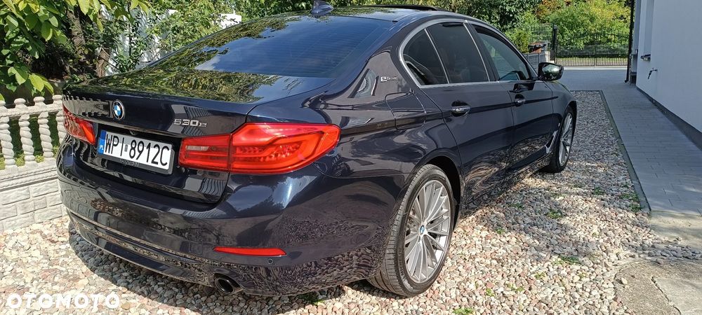 BMW Seria 5 530e iPerformance Luxury Line - 7