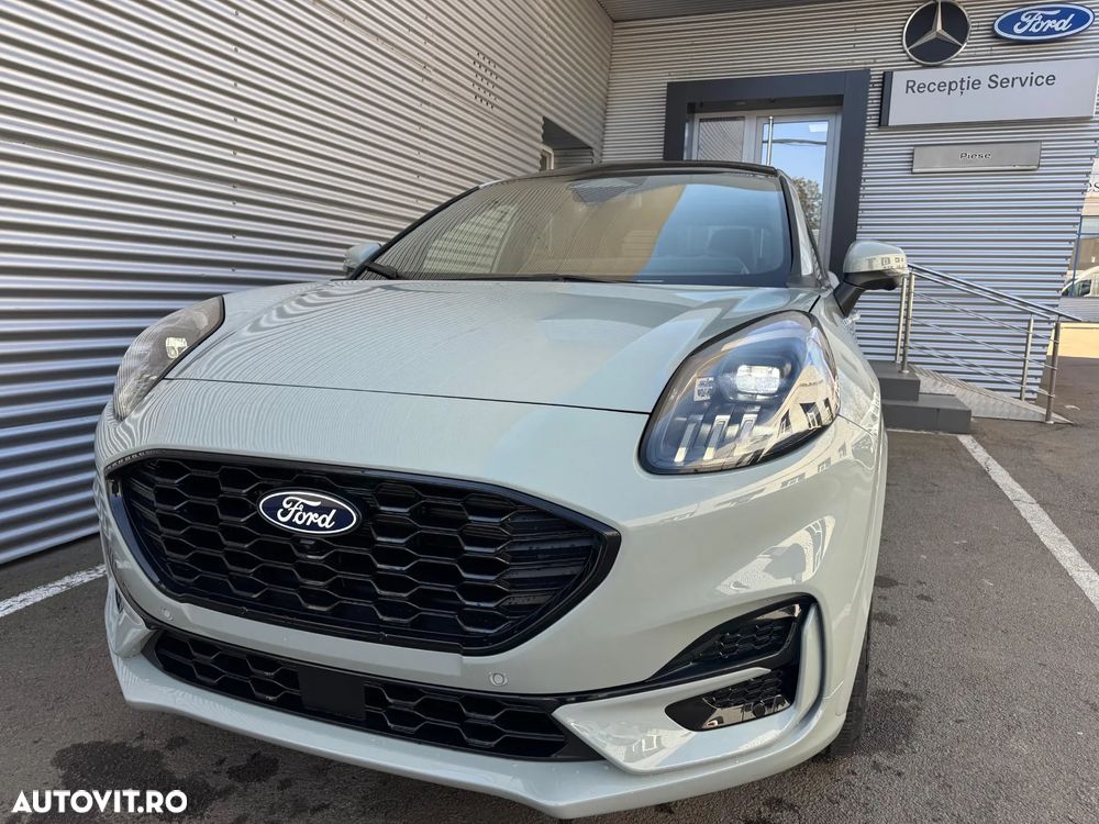 Ford Puma 1.0 EcoBoost 7DCT MHEV ST-Line X - 19