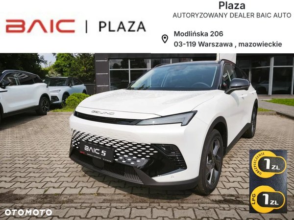 Baic Beijing 5 1.5T Comfort DCT