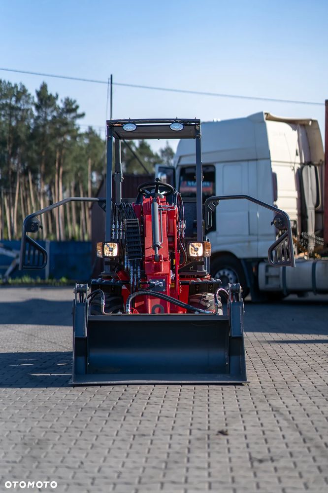 Kingway 906 telescopic Perkins engine - 4