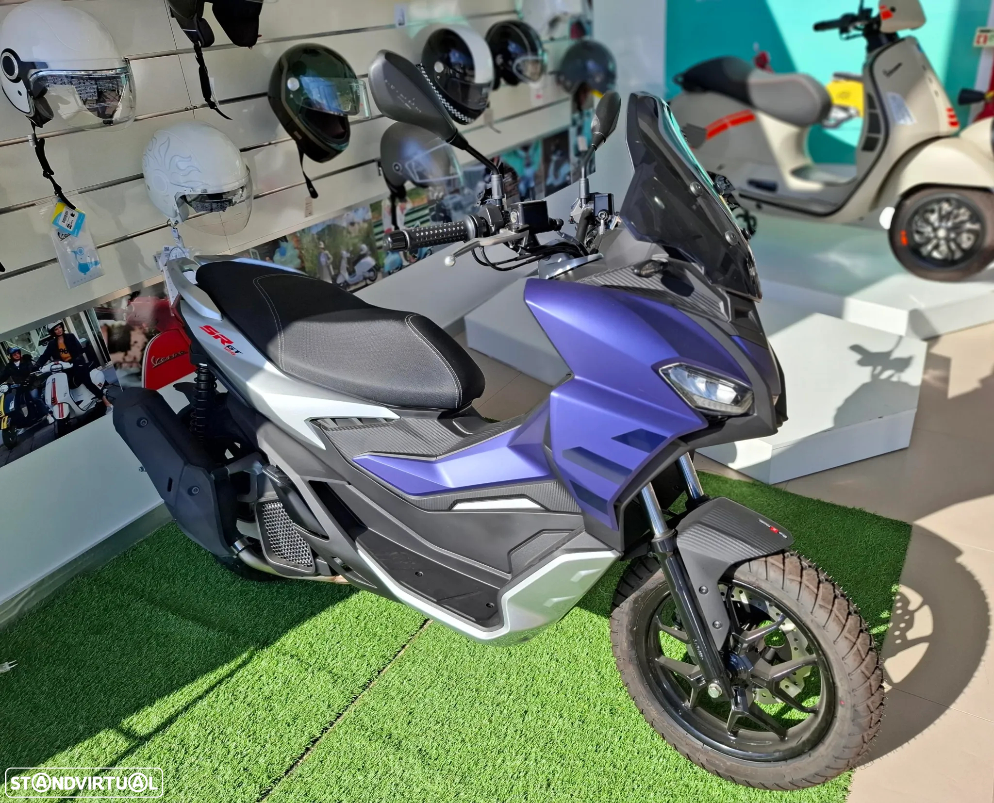 Aprilia SR Aprilia SR GT 125 - 3