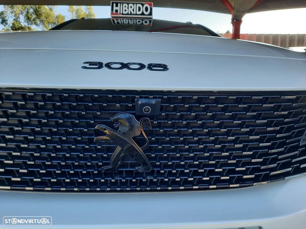 Peugeot 3008 1.6 Hybrid GT Pack e-EAT8 - 4
