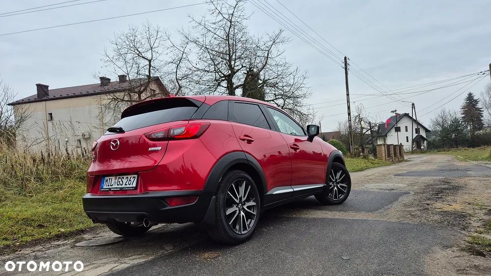 Mazda CX-3 SKYACTIV-G 150 i-ELOOP AWD Sports-Line - 2