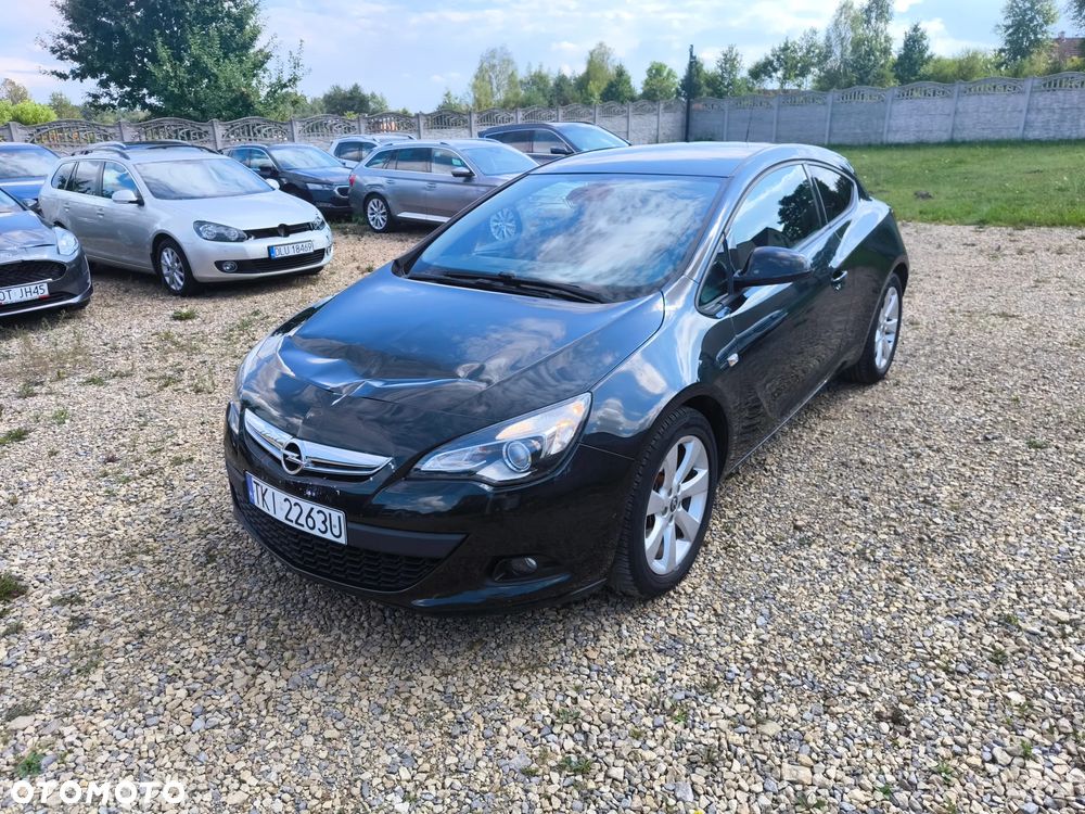 Opel Astra 1.4 Turbo - 1