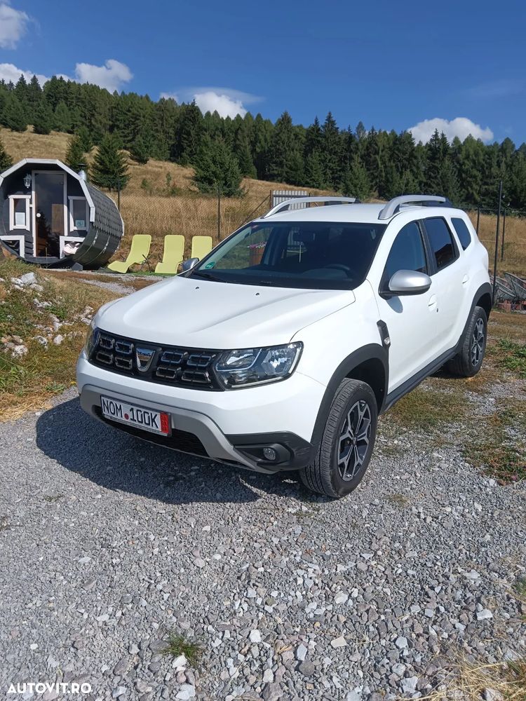 Dacia Duster 1.6 SCe 4WD Prestige jante 17" - 7