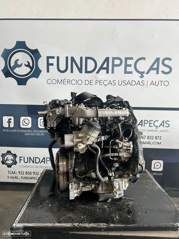Motor Opel Zafira 1.7 CDTi 125Cv Ref: A17DTR - 2