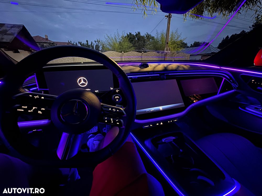 Mercedes-Benz E 200 9G-TRONIC Edition AMG Line - 18