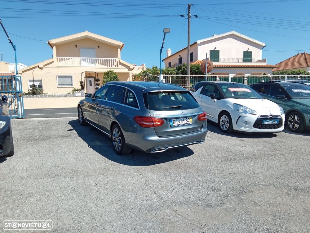 Mercedes-Benz C 180 d Aut. - 4