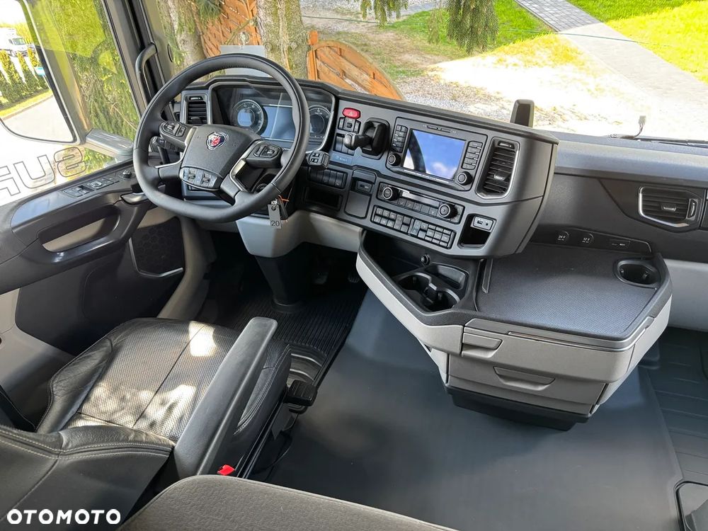 Scania S 540 / ACC / CAŁA NA PODUCHACH  / RETARDER / DUŻA NAVI / VIRTUAL KOKPIT / Z NIEMIEC - 30