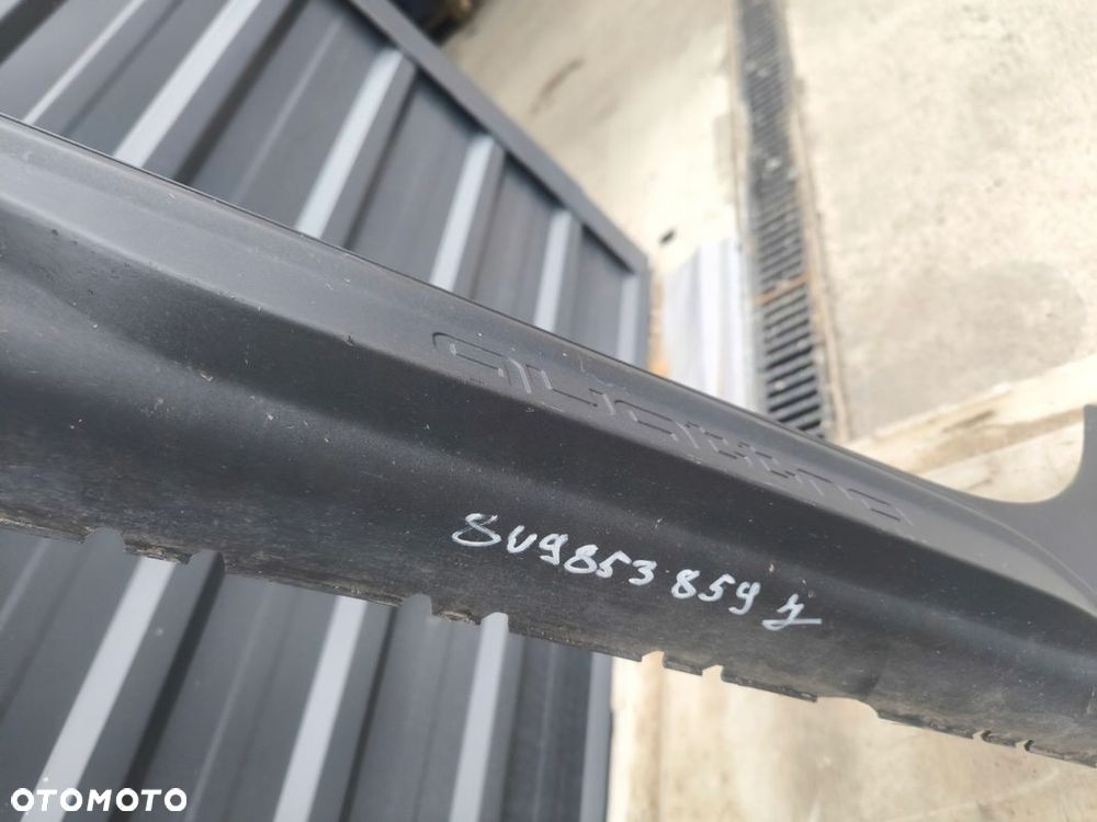 LISTWA PROGOWA LEWA AUDI A4 B9 ALLROAD 8W9853859J 8W9854535E ORYGINAŁ ! - 11