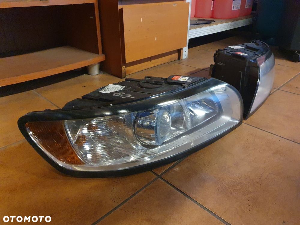 REFLEKTOR L/P XENON VOLVO S40 V50 LIFT EUROPA - 6