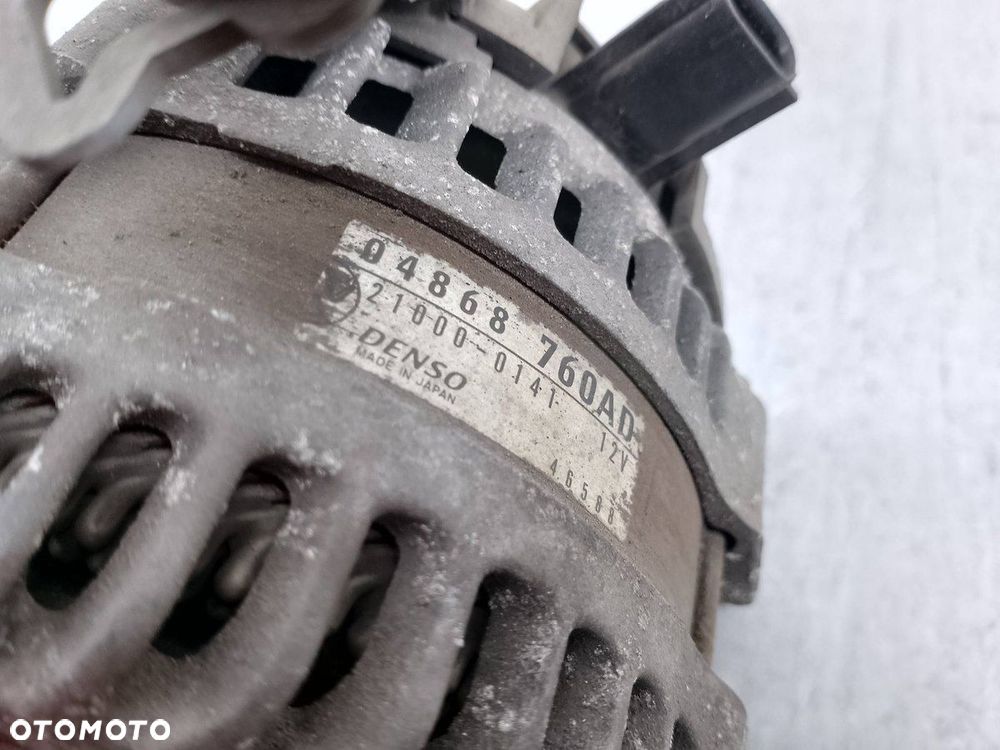ALTERNATOR CHRYSLER PACIFICA 04868760AD 21000-0141 3.4 V6 - 4