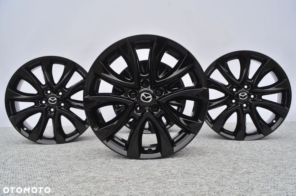 Felgi 7x19 5x114.3 Mazda 3 5 6 CX-3 CX-5 CX-7 CX30 CX60 CX-9 - 10