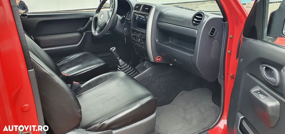 Suzuki Jimny Comfort Snow - 23