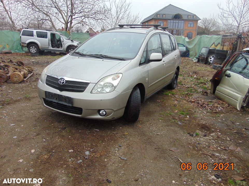 Motoras stergatoare Toyota Corolla Verso 2002-2004 motoras stergator haion - 4