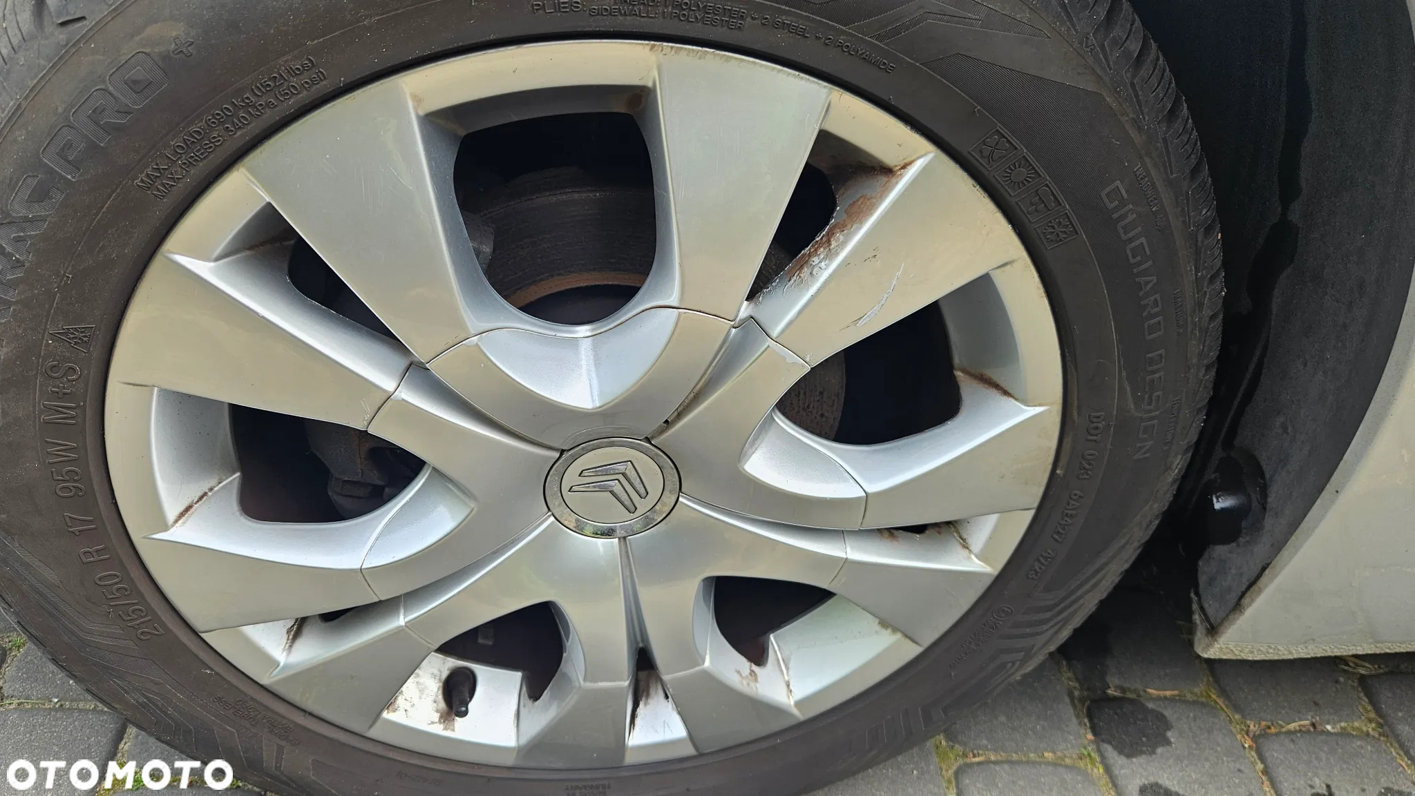 Citroen C3 C4 Picasso alufelgi 17  4x108 - 2