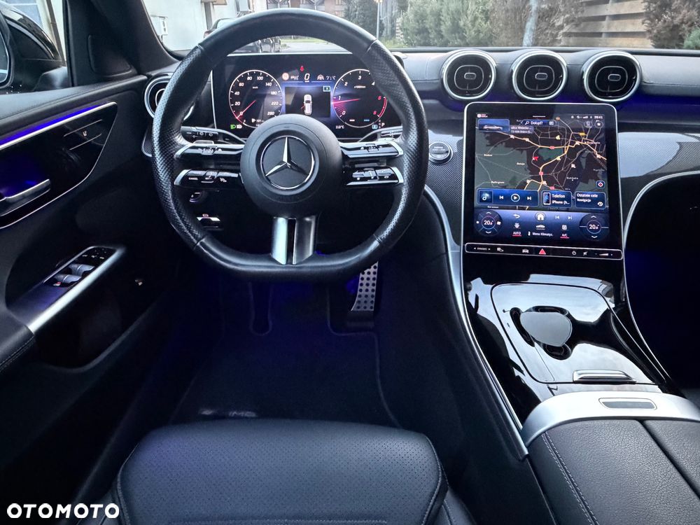Mercedes-Benz Klasa C 220 d 9G-TRONIC AMG Line - 28