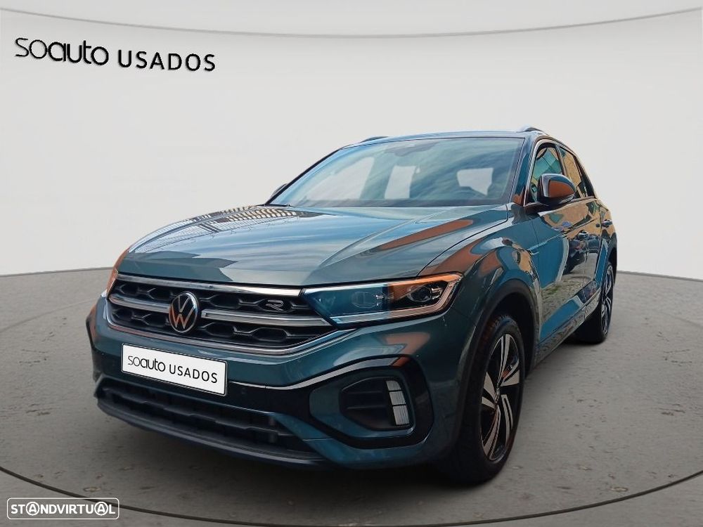 VW T-Roc 2.0 TDI R-Line DSG - 2