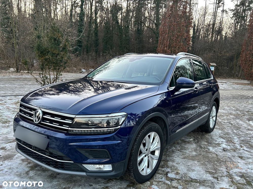Volkswagen Tiguan 2.0 TSI BMT 4Mot Highline DSG - 1