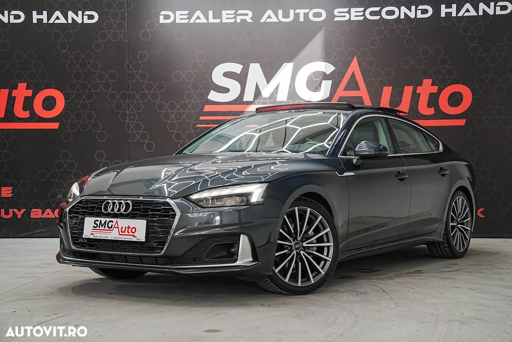 AUDI A5 2021 — imagine 18