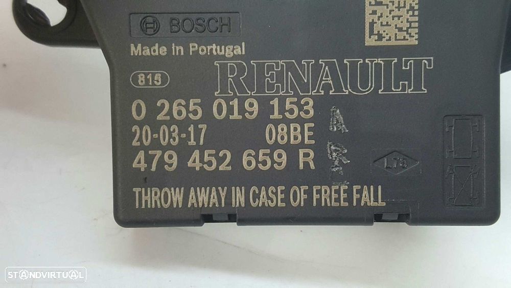 SENSOR DE ÂNGULO DE DIREÇÃO DACIA SANDERO STEPWAY ESSENTIAL - 3