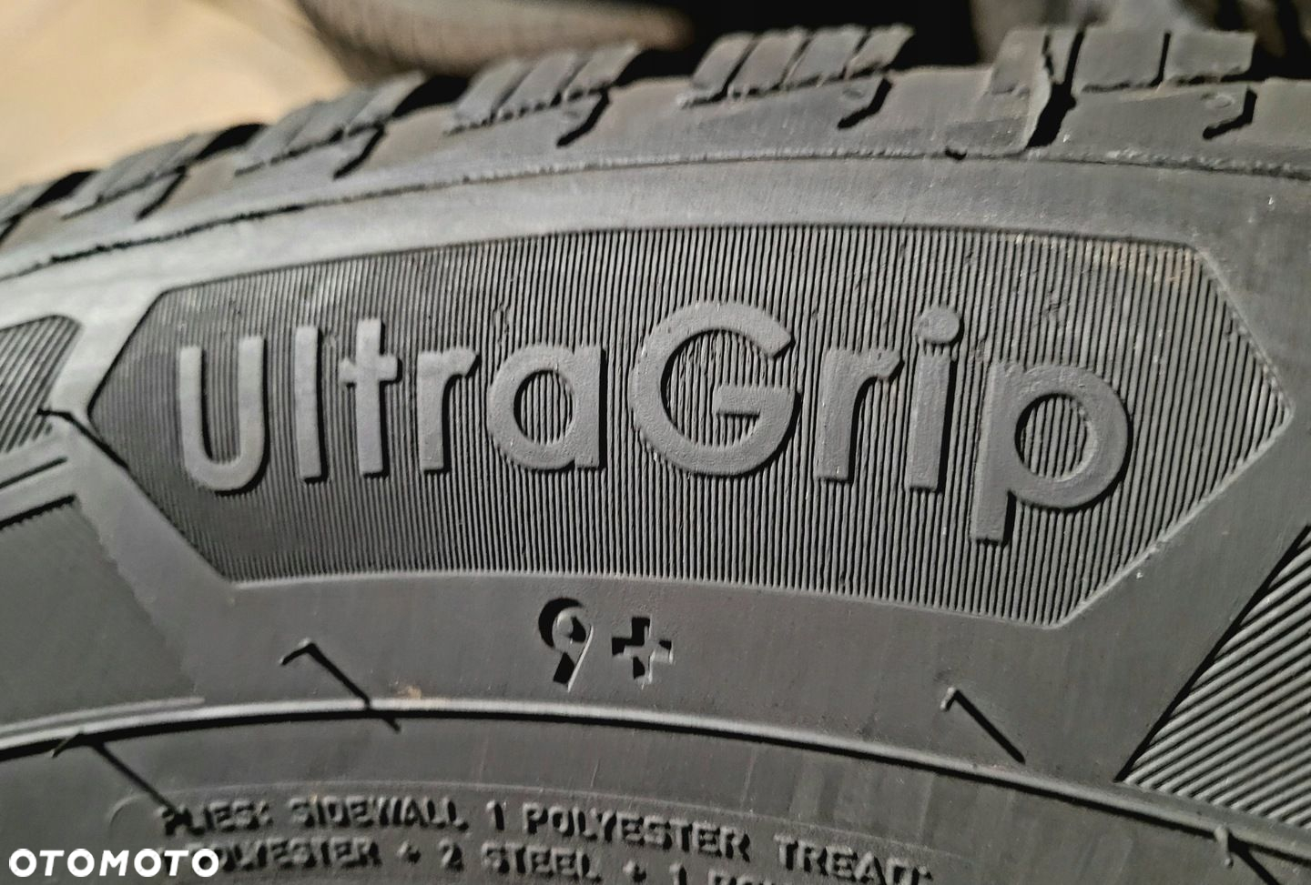 4x Goodyear UltraGrip 9 195/65R15 91H Z601A - 8