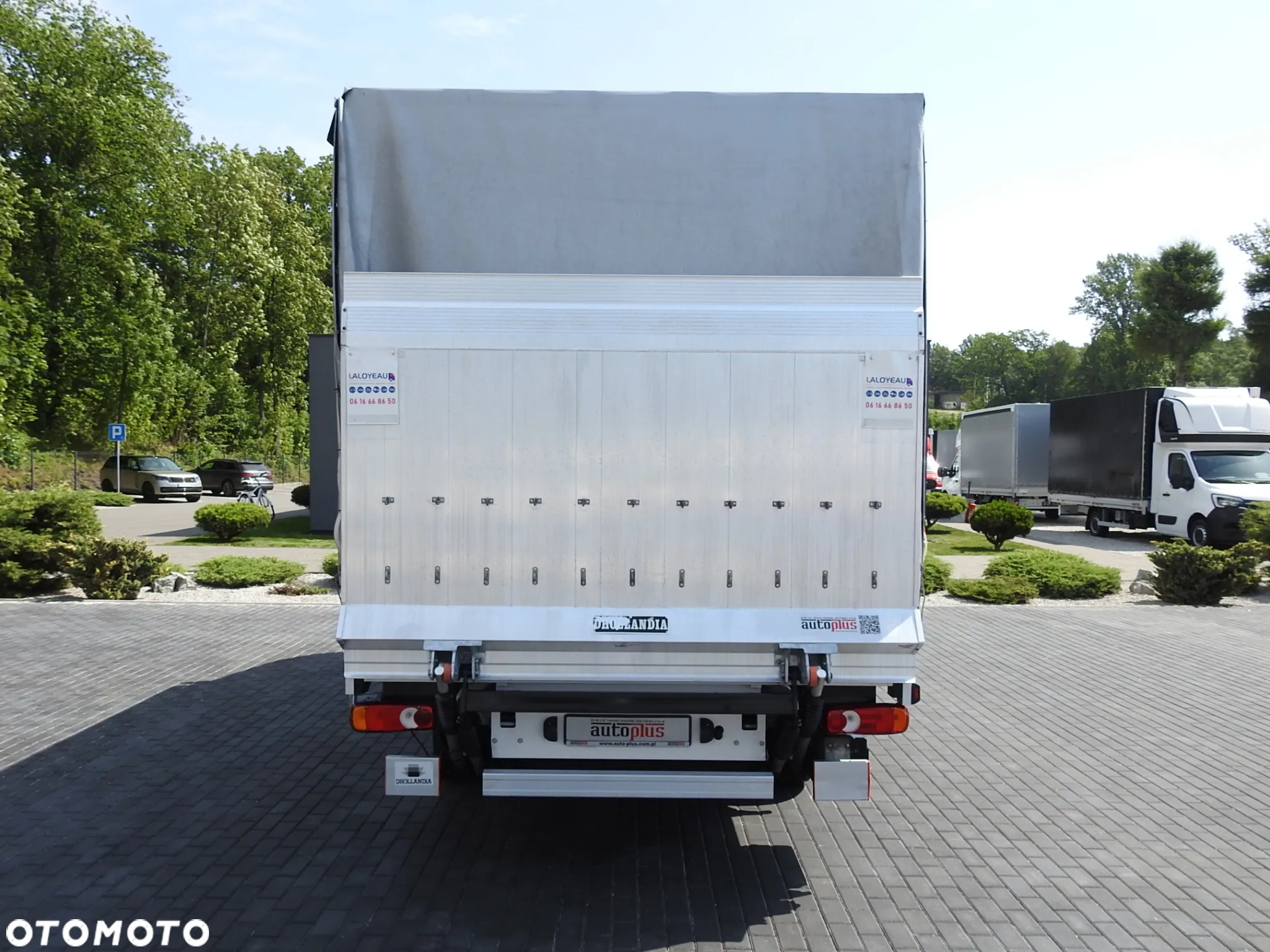 Volkswagen CRAFTER PLANDEKA WINDA 8 PALET WEBASTO TEMPOMAT 180KM [ 032919 ] - 12