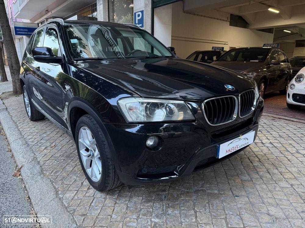 BMW X3 20 d xDrive Auto