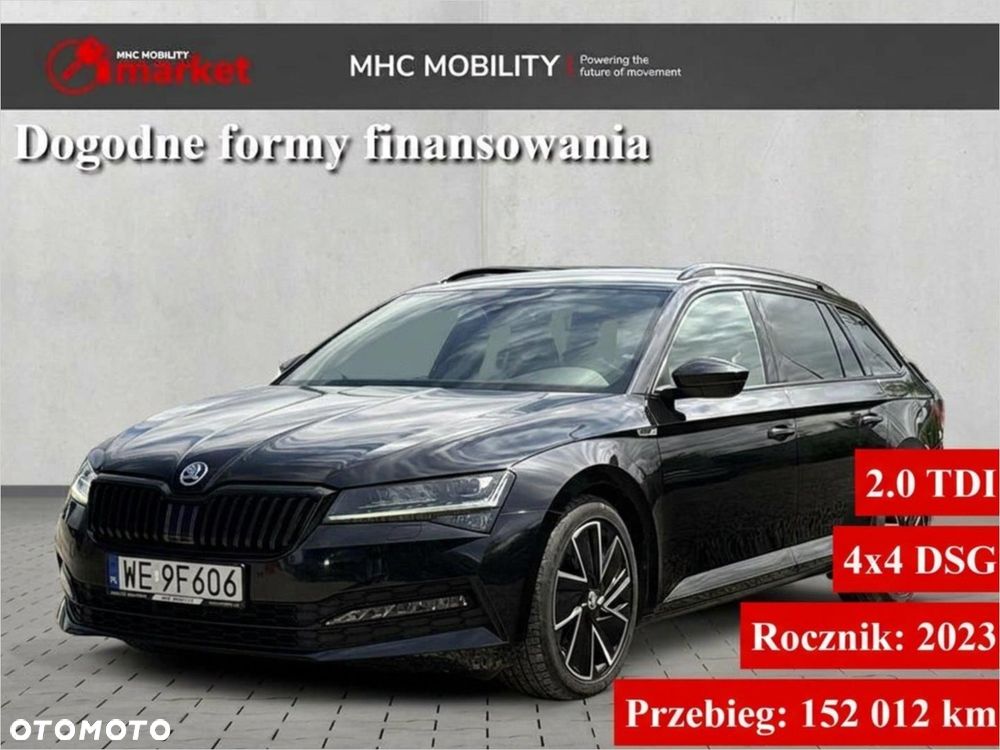 Skoda Superb 2.0 TDI SCR 4x4 Sportline DSG - 1