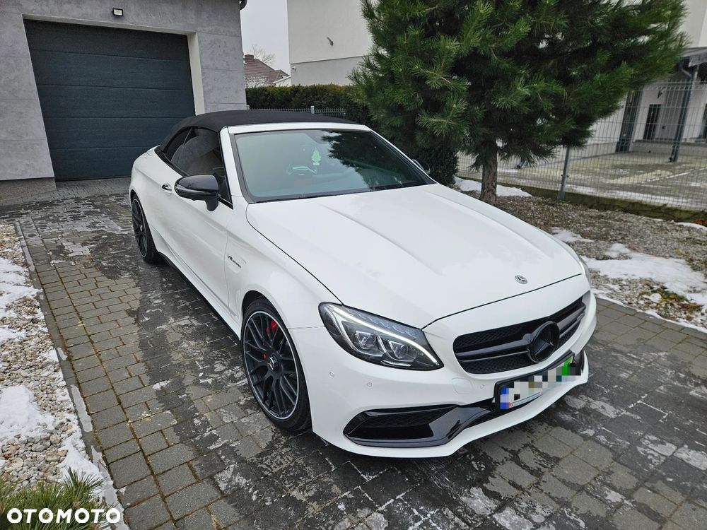 Mercedes-Benz Klasa C AMG 63 S AMG Speedshift 7G-MCT - 2