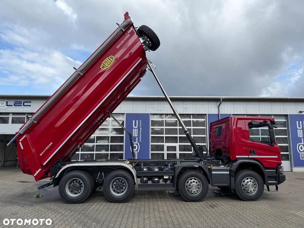 Scania P420 XT 8X4 EURO6 WYWROTKA MEILLER KIPPER 18,5m3 - 5