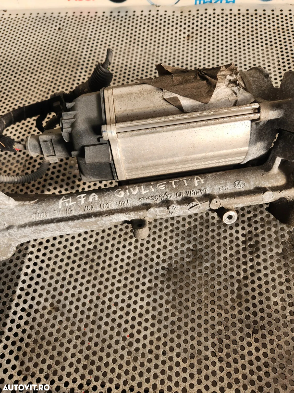 Caseta Directie Electrica Cod  Alfa Romeo Giuletta Mito Fiat Bravo 2 Lancia Volan Stanga Garantie - - 7