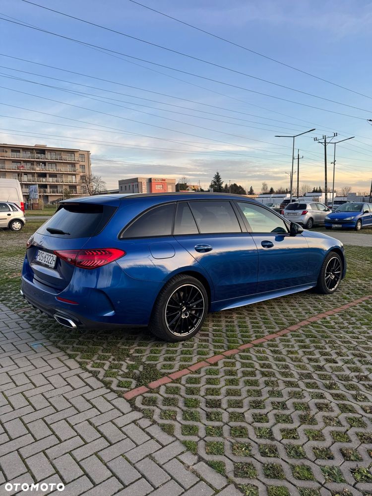 Mercedes-Benz Klasa C 300 de 9G-TRONIC AMG Line - 13