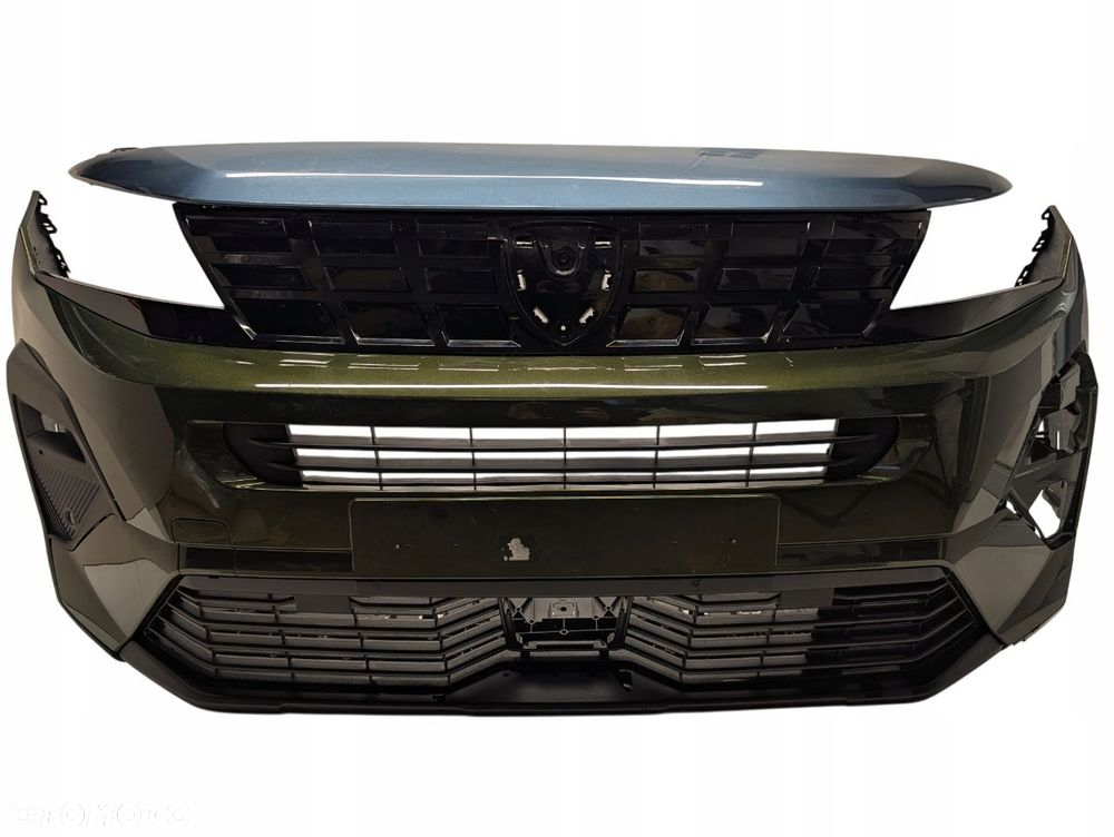 zderzak przód peugeot rifter ii lift 2023- - 1