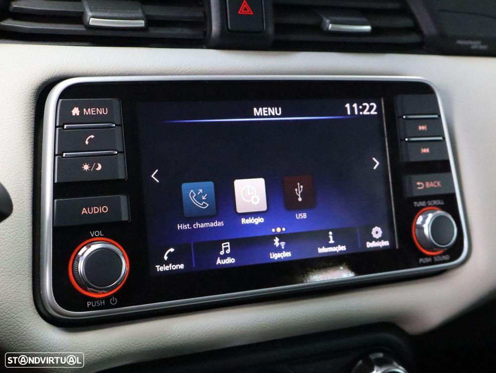 Nissan Micra 1.0 IG-T Acenta - 12