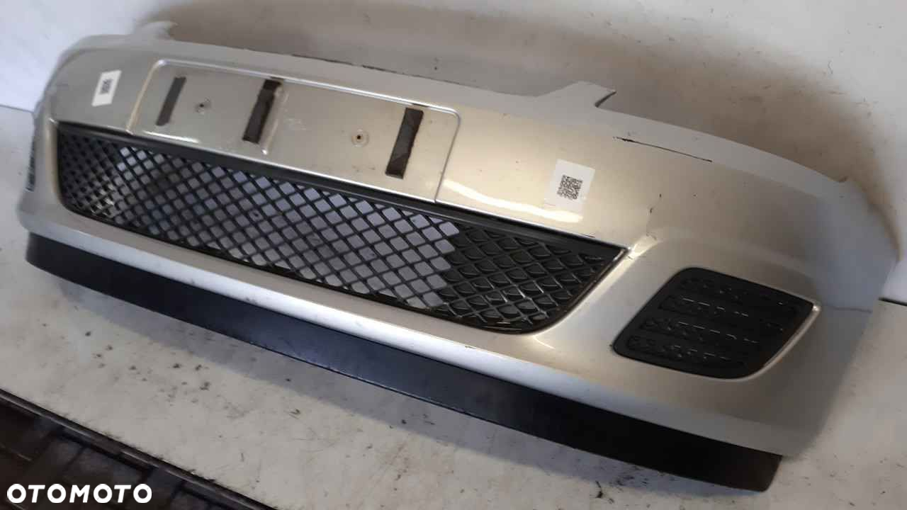 + ZDERZAK PRZÓD PRZEDNI FORD FIESTA MK.6 6 VI 62 SREBRNY LIFT FL - 3