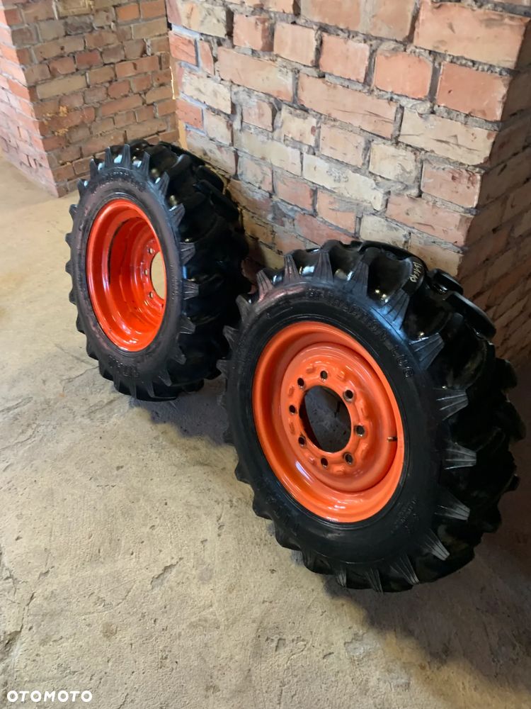 FV 23% Nowa Opona 8-16 TITAN HI-TRACTION LUG odpowiednik 205/80/16 Opona + Felga Kubota Koła - 3