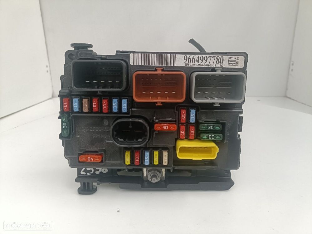 Módulo Eletrónico Peugeot 207 Sw (Wk_) - 1
