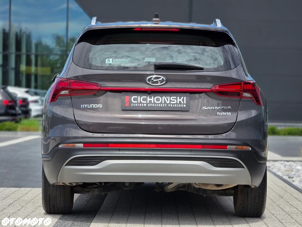 Hyundai Santa Fe 1.6 T-GDI HEV Premium 4WD - 8