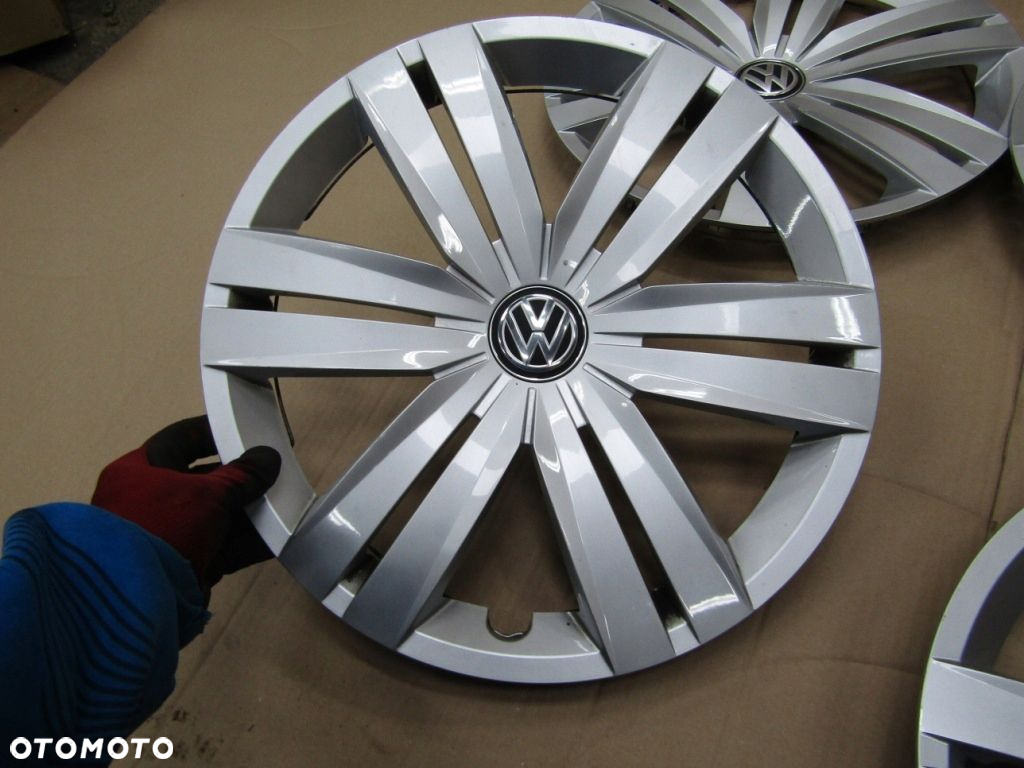 4x KOŁPAKI 16 VW GOLF V VI VII JETTA CADDY EOS TOURAN PASSAT B5 B6 B7 - 12