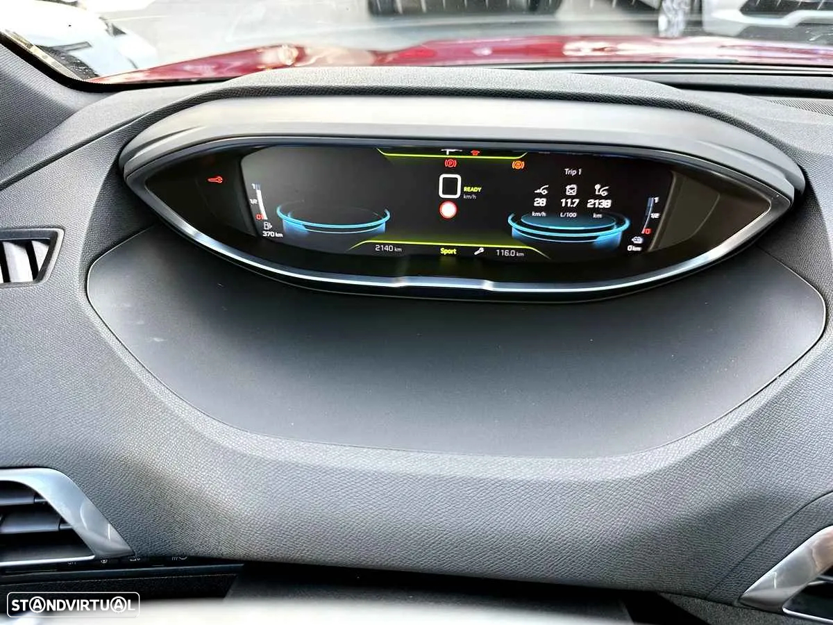 Peugeot 3008 1.6 Hybrid GT e-EAT8 - 15