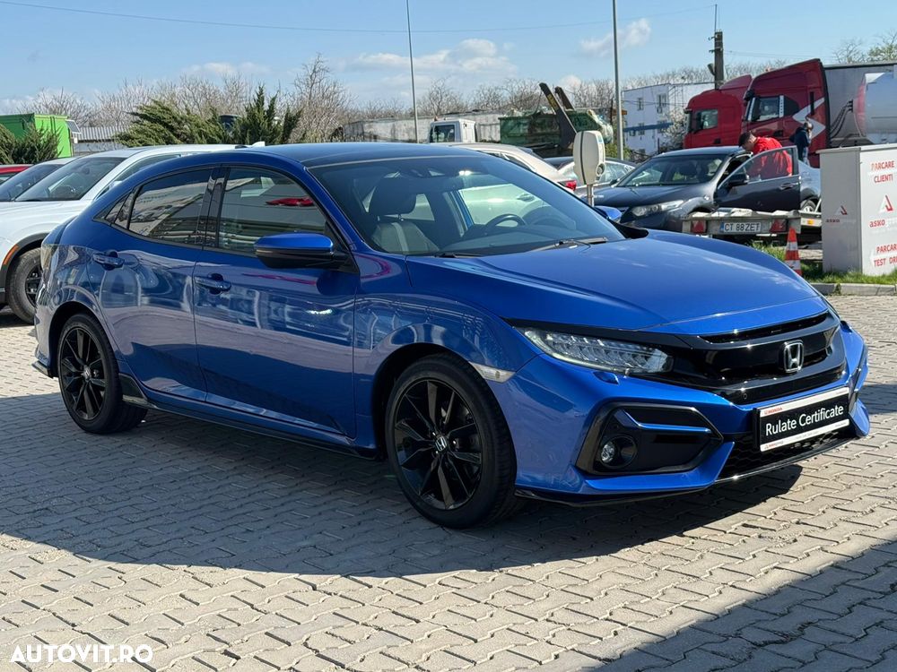 Honda Civic 1.5 VTEC Turbo CVT Sport Plus - 4