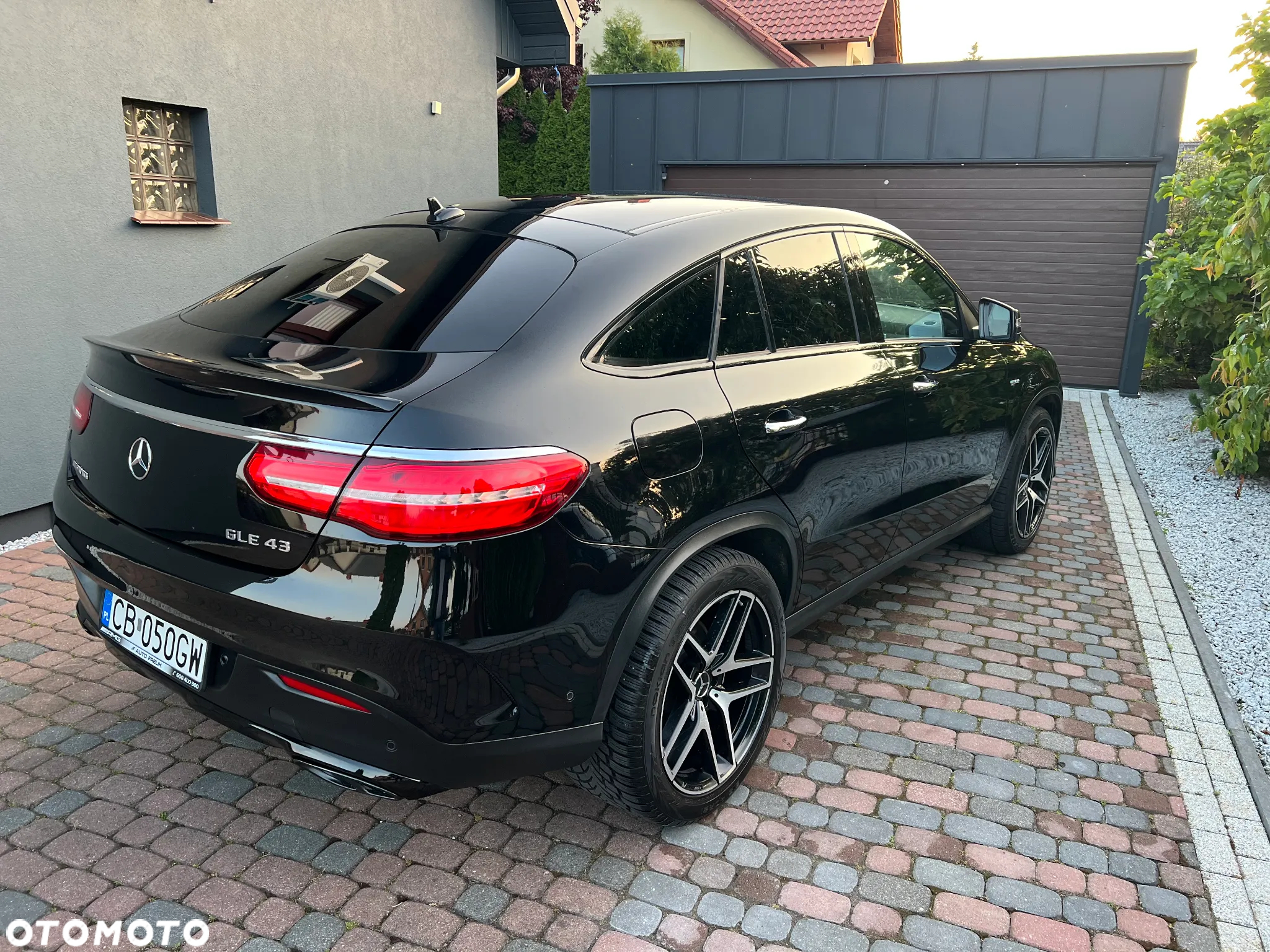 Mercedes-Benz GLE AMG Coupe 43 4-Matic - 2