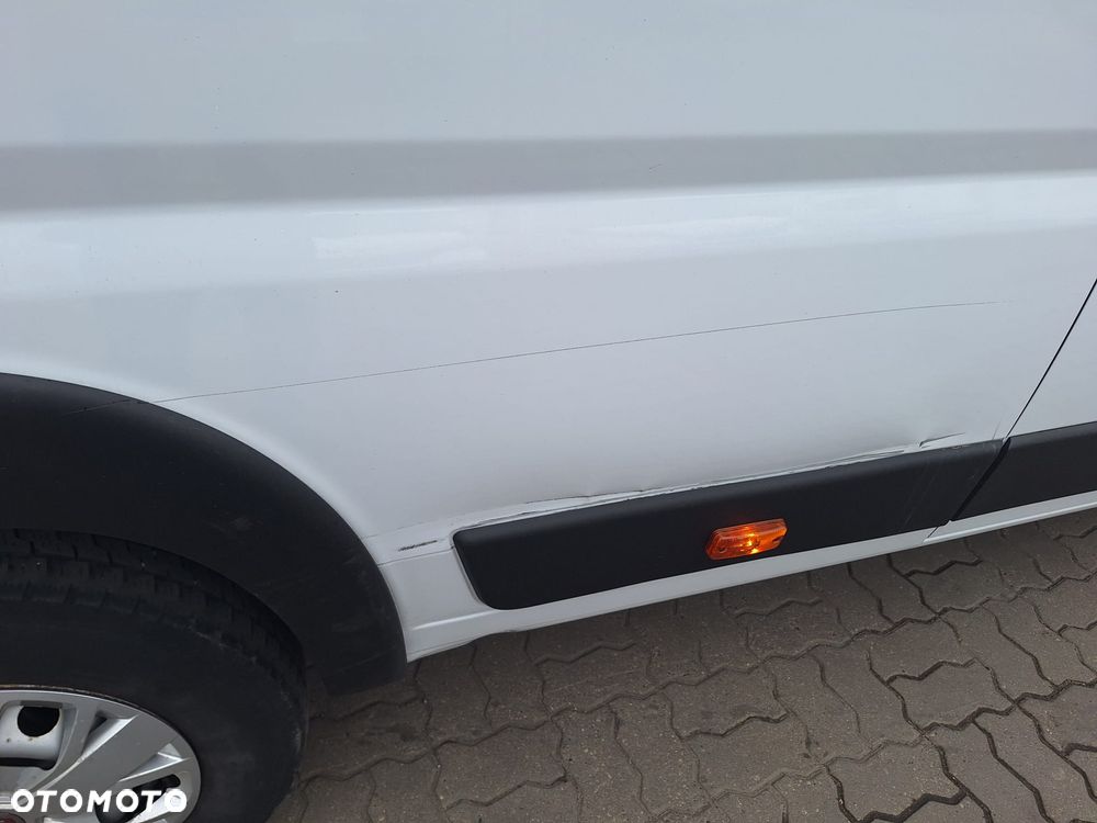 Fiat Ducato L4H3 - sklejka - max wysoki - kamera - drzwi 270 stopni - 180KM - LED - 23