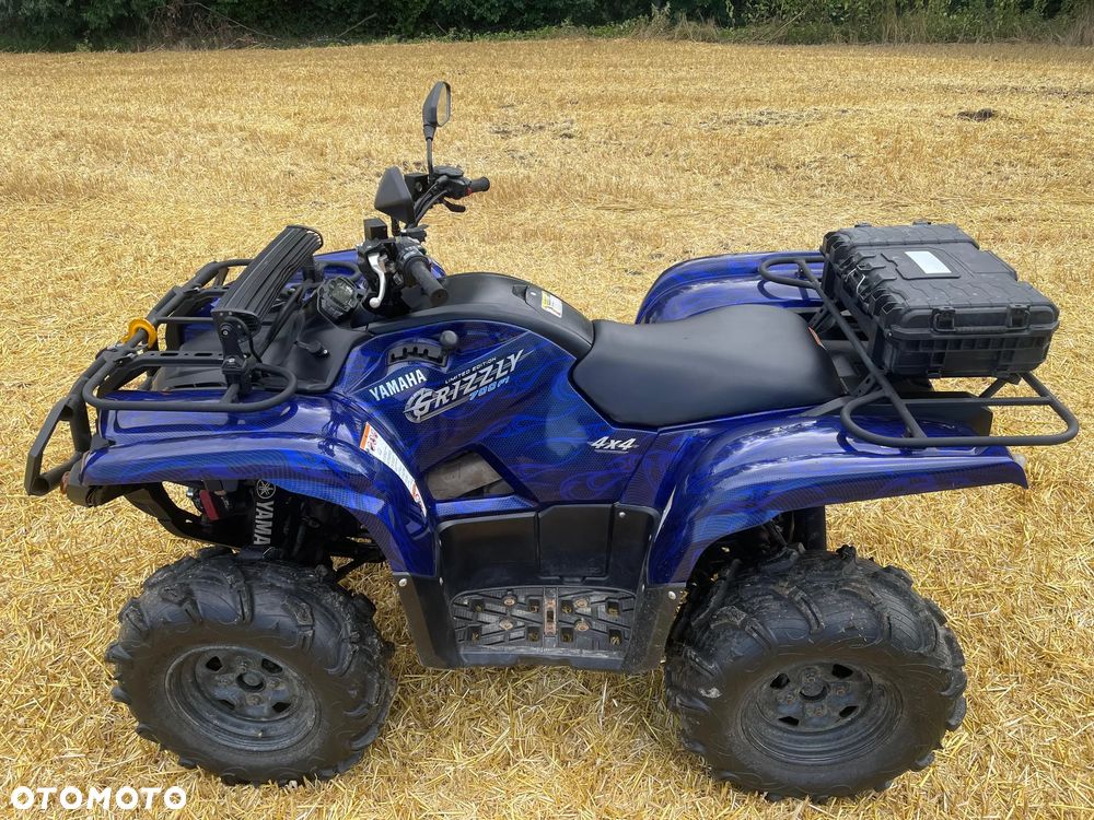 Yamaha Grizzly - 9