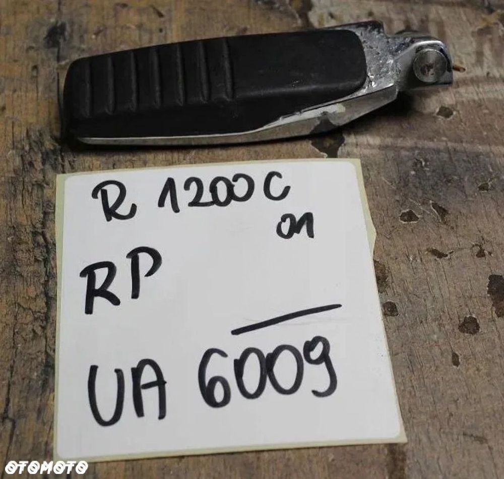 Podnóżek kierowcy prawy BMW R1200 C Bond - 1