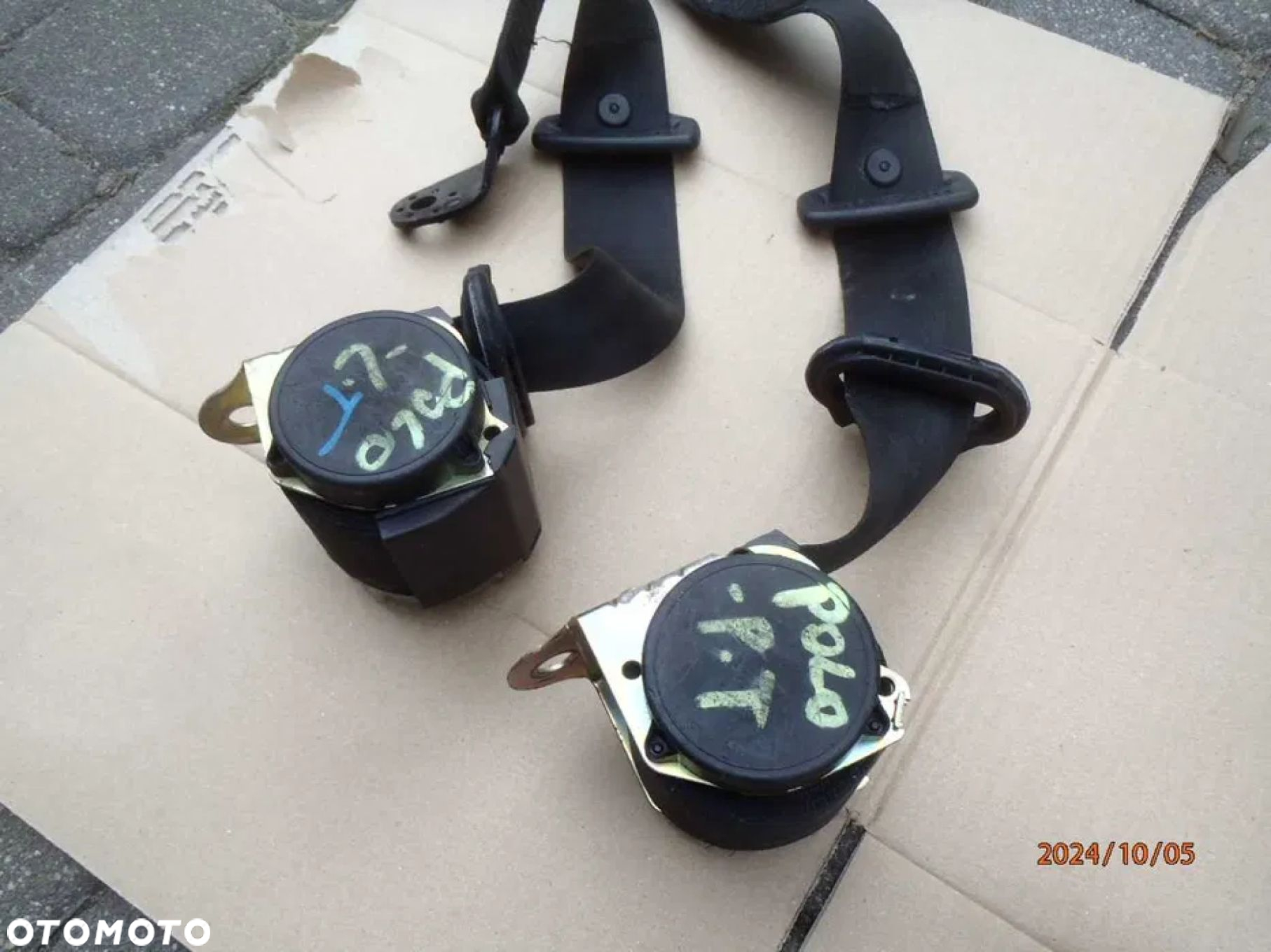 pas pasy napinacz zapinka wpinka klamra airbag audi a2 polo 9n - 4